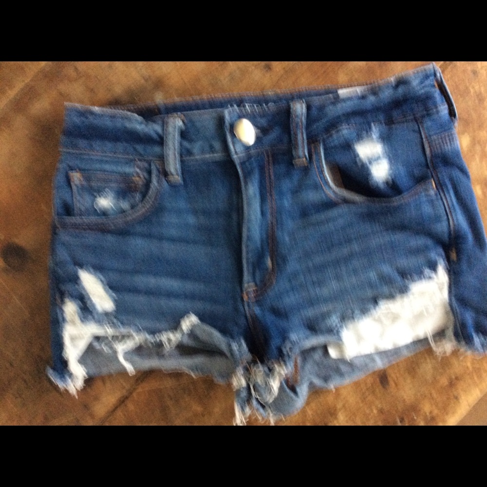 American Eagle Cutoff Jean Shorts